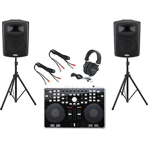 VCI-300 MKII / Harbinger APS15 DJ Package