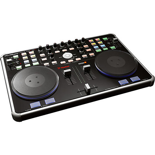 Vestax VCI-300MKII DJ Controller with Serato ITCH