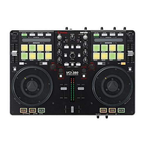 VCI-380 DJ Controller for Serato DJ