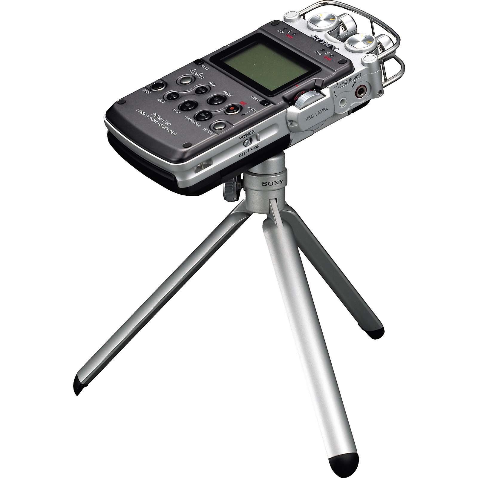 Sony VCTPCM1 Tripod for PCM Recorders Musician's Friend