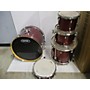Used Verve VD3522 Drum Kit RED SPARKLE
