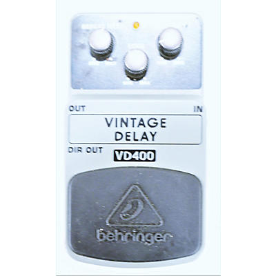 Behringer VD400 Vintage Delay Effect Pedal