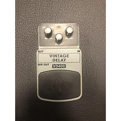 Behringer VD400 Vintage Delay Effect Pedal