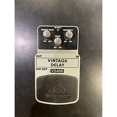 Behringer VD400 Vintage Delay Effect Pedal