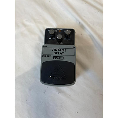 Behringer VD400 Vintage Delay Effect Pedal