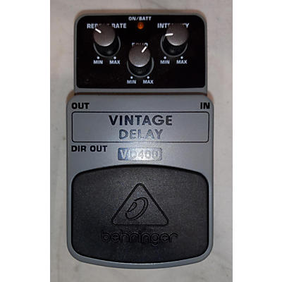 Behringer VD400 Vintage Delay Effect Pedal