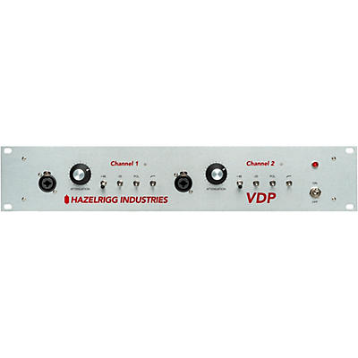 D.W. Fearn VDP Two-Channel Tube Microphone Preamp and DI