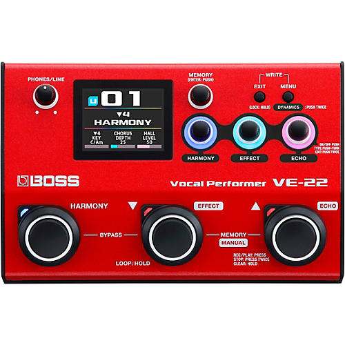 BOSS VE-22 Vocal Performer Effects Processor Condition 1 - Mint
