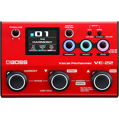 BOSS VE-22 Vocal Performer Effects Processor