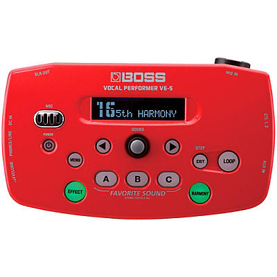BOSS VE-5 Vocal Effects Processor
