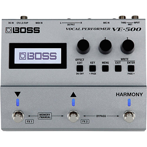 BOSS VE-500 Vocal Performer Effects Stompbox Condition 1 - Mint
