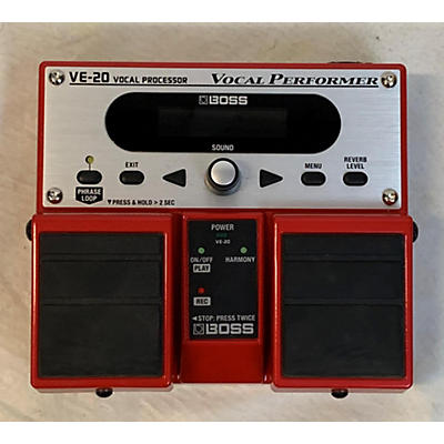 BOSS VE20 Vocal Performer Vocal Processor