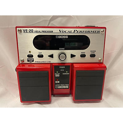 BOSS VE20 Vocal Performer Vocal Processor