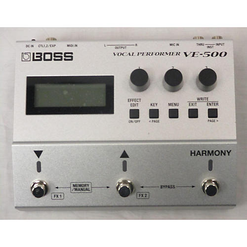 Boss VE500 Vocal Performer Vocal Processor