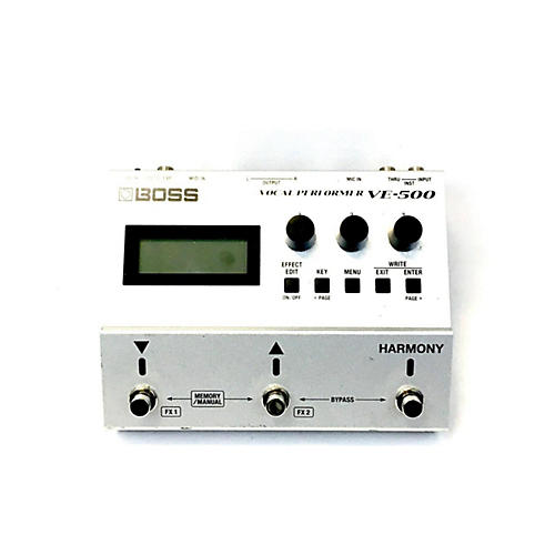 VE500 Vocal Performer Vocal Processor