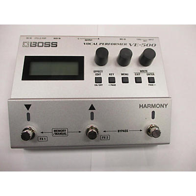BOSS VE500 Vocal Performer Vocal Processor