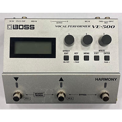 BOSS VE500 Vocal Performer Vocal Processor