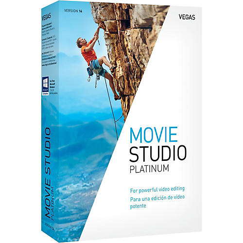 VEGAS Movie Studio 14 Platinum