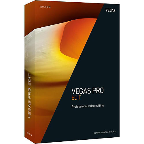 VEGAS Pro 14 Edit