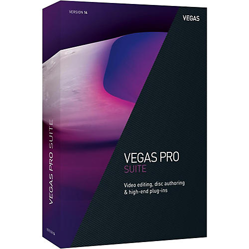 VEGAS Pro 14 Suite