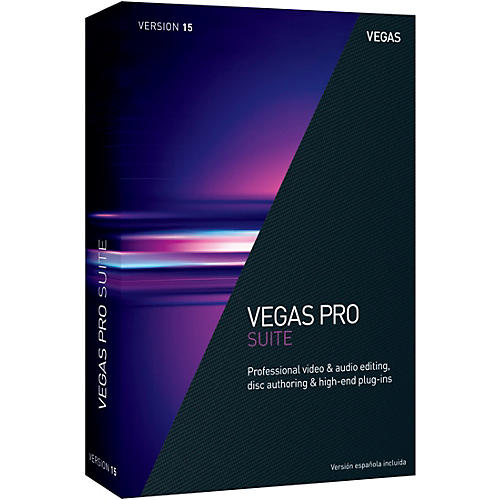 VEGAS Pro 15 Suite