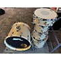 Used SPL VELOCITY Drum Kit GOLD SPARKLE