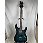 Used Dean VENDETTA 4.0 Solid Body Electric Guitar Ocean Blue Burst