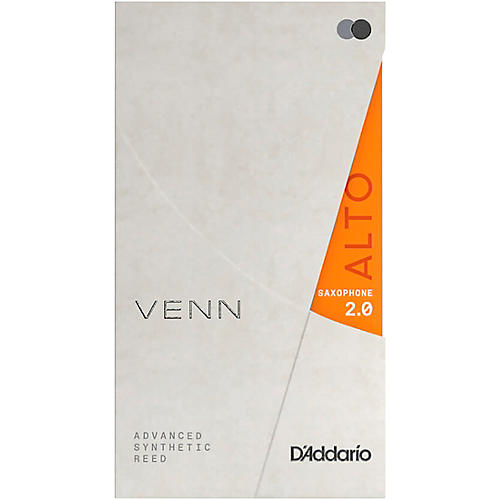 D'Addario Woodwinds VENN Alto Saxophone Reed 2