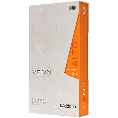 D'Addario Woodwinds VENN G2 Alto Saxophone Reed