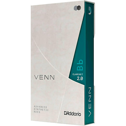 D'Addario Woodwinds VENN G2 Bb Clarinet Reed 2