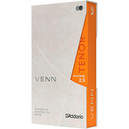 D'Addario Woodwinds VENN G2 Tenor Saxophone Reed 2.5