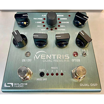 Source Audio VENTRIS DUAL REVERB Effect Pedal