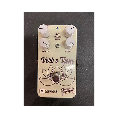 Keeley VERB-O-TREM Effect Pedal