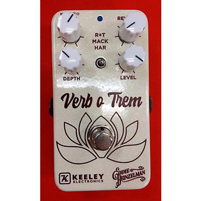 Keeley VERB O TRON Effects Processor