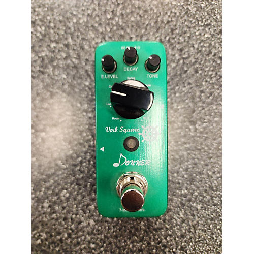 Donner VERB SQAURE Effect Pedal