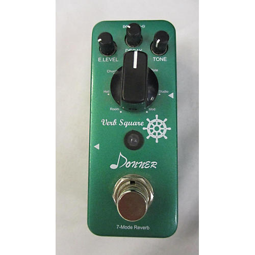 VERB SQUARE Effect Pedal