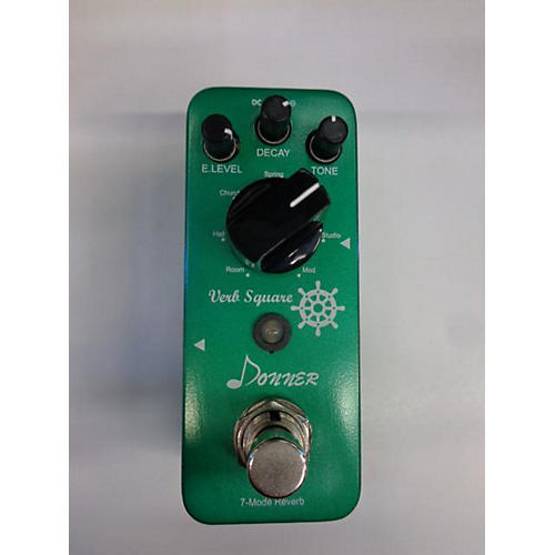 Donner VERB SQUARE Effect Pedal