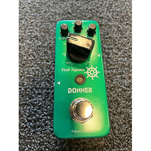 Donner VERB SQUARE Effect Pedal