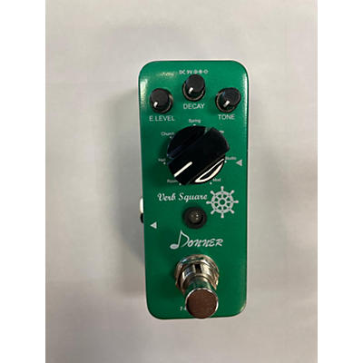 Donner VERB SQUARE Effect Pedal