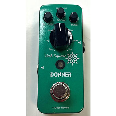 Donner VERB SQUARE Effect Pedal