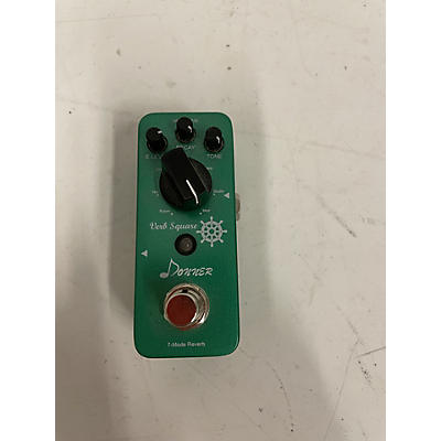 Donner VERB SQUARE Effect Pedal