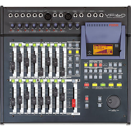 VF-160 16 Track Digital Recorder with Internal CD Burner