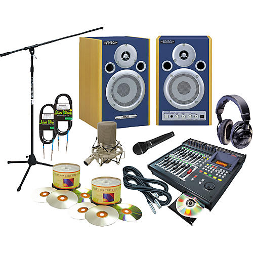 VF160 CD All-In-One Recording Package