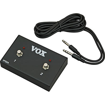 Vox VFS2A Guitar Footswitch