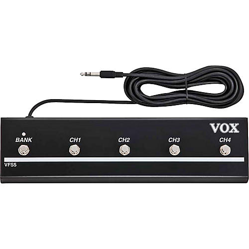 VOX VFS5 5-Button Footswitch Condition 1 - Mint