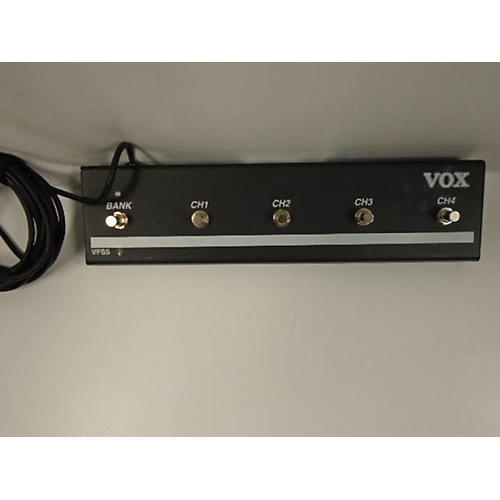 VOX VFS5 Footswitch | Musician's Friend