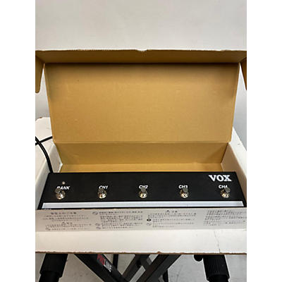 VOX VFS5 Vt14 Footswitch