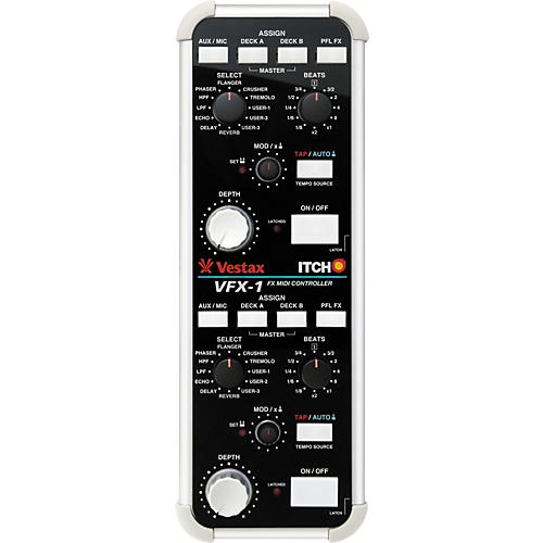 VFX-1 Serato ITCH FX MIDI Controller