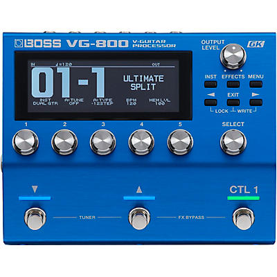 BOSS VG-800 V-Guitar Processor