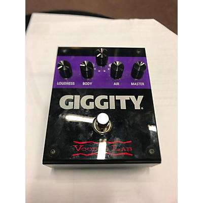 Voodoo Lab VG Giggity Overdrive Effect Pedal
